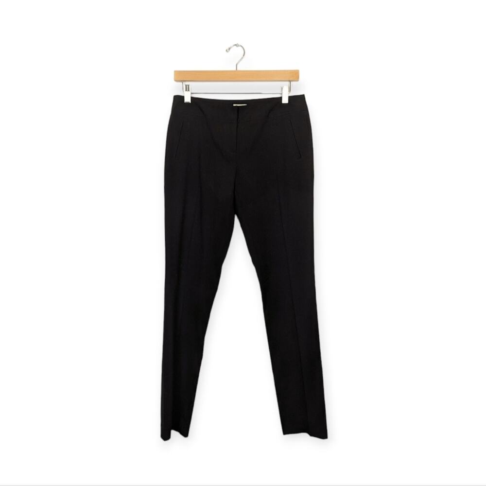 14th Union Dress Pants 2 Black Slim Leg Stretch Workwear Minimalist
